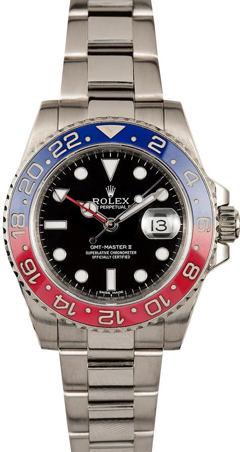 ceramic pepsi rolex|Rolex Pepsi bezel.